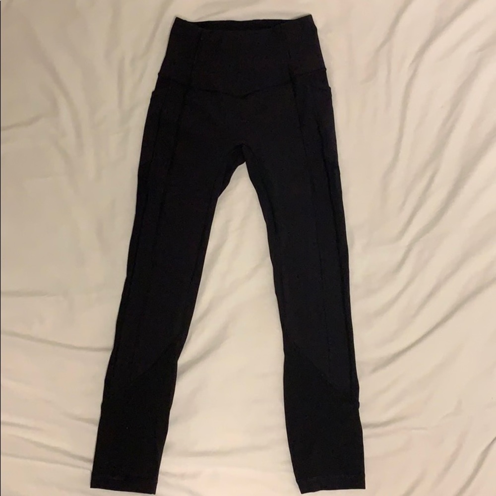 black lululemon leggings - Picture 2 of 5
